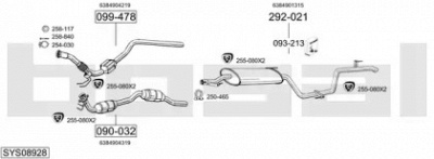 BOSAL sys08928 -