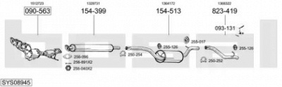 BOSAL sys08945 -