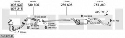 BOSAL sys08946 -  