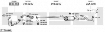 BOSAL sys08948 -  