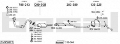 BOSAL sys08972 -