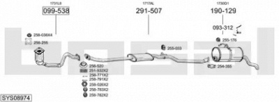 BOSAL sys08974 -