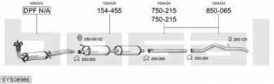 BOSAL sys08986 -