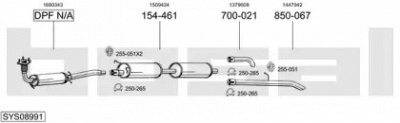 BOSAL sys08991 -