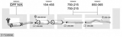 BOSAL sys08996 -