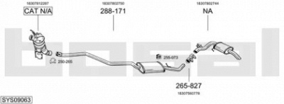 BOSAL sys09063 -