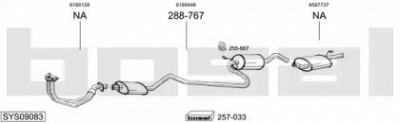 BOSAL sys09083 -