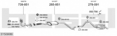 BOSAL sys09089 -