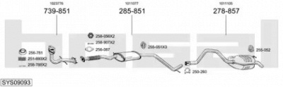 BOSAL sys09093 -