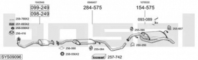 BOSAL sys09096 -