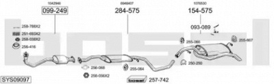 BOSAL sys09097 -