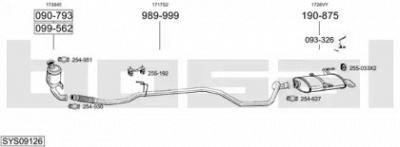 BOSAL sys09126 -