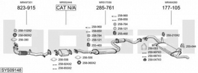 BOSAL sys09148 -  