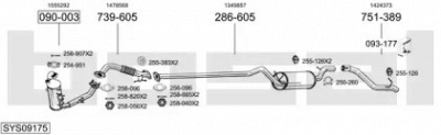 BOSAL sys09175 -  