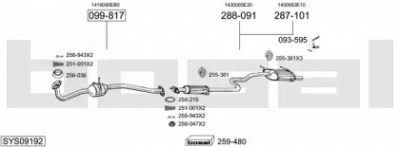 BOSAL sys09192 -
