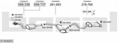 BOSAL sys09253 -