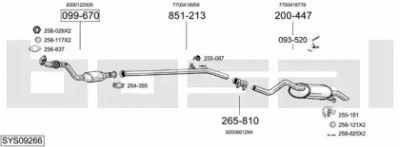 BOSAL sys09266 -