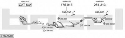 BOSAL sys09286 -