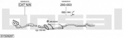BOSAL sys09287 -  