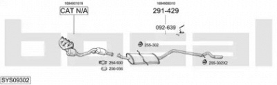 BOSAL sys09302 -