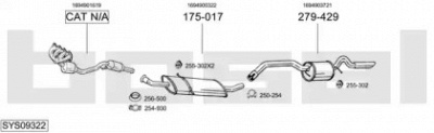 BOSAL sys09322 -