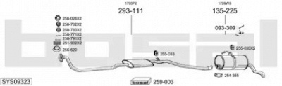 BOSAL sys09323 -