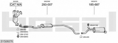 BOSAL sys09378 -
