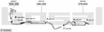 BOSAL sys09392 -