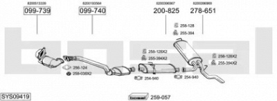 BOSAL sys09419 -