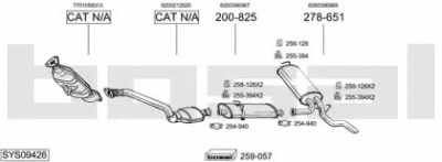 BOSAL sys09426 -  