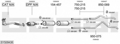 BOSAL sys09438 -