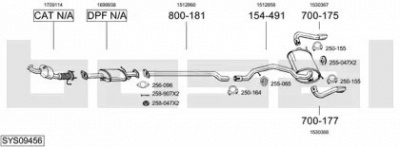 BOSAL sys09456 -