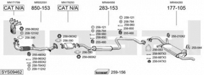 BOSAL sys09462 -