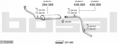 BOSAL sys09498 -  