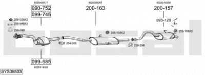 BOSAL sys09503 -  