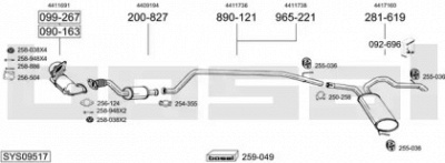 BOSAL sys09517 -