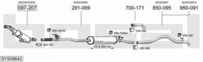 BOSAL sys09642 -