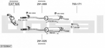 BOSAL sys09647 -