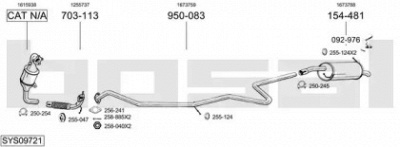 BOSAL sys09721 -  