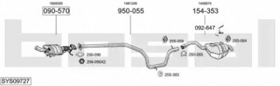 BOSAL sys09727 -