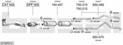 BOSAL sys09741 -