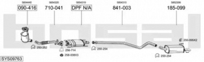 BOSAL sys09763 -