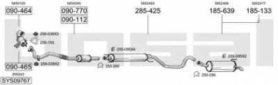 BOSAL sys09767 -  