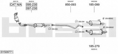 BOSAL sys09771 -