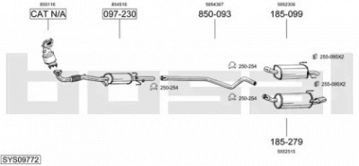 BOSAL sys09772 -