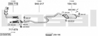 BOSAL sys09795 -