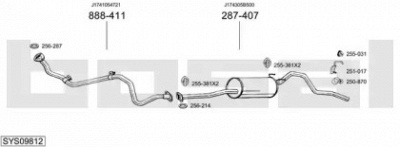 BOSAL sys09812 -