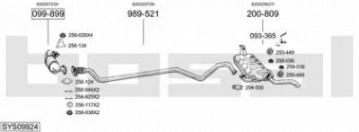 BOSAL sys09924 -  