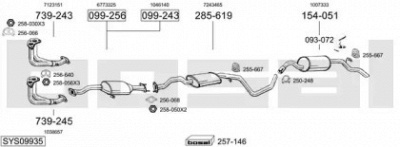 BOSAL sys09935 -