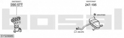BOSAL sys09989 -  